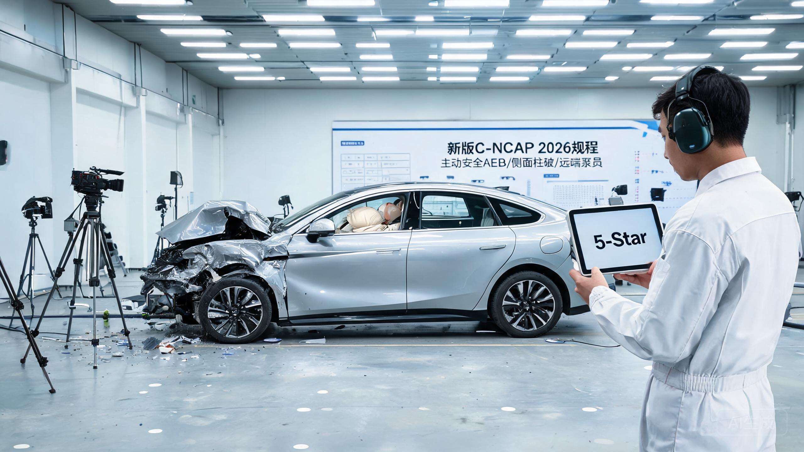 新版 C-NCAP 2026 解读